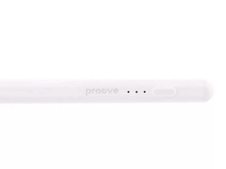 Стилус Proove Magic Wand ASP-01 iPad Active Version Charged Type-C белый