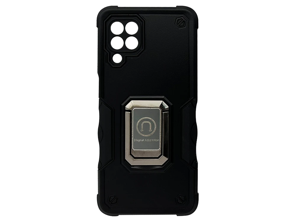 Протиударний Armor Magnet Ring Samsung A22/M22/M32 black