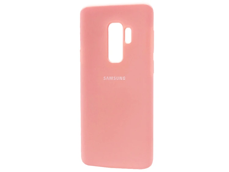 Копия оригинального Samsung S9+ розовый