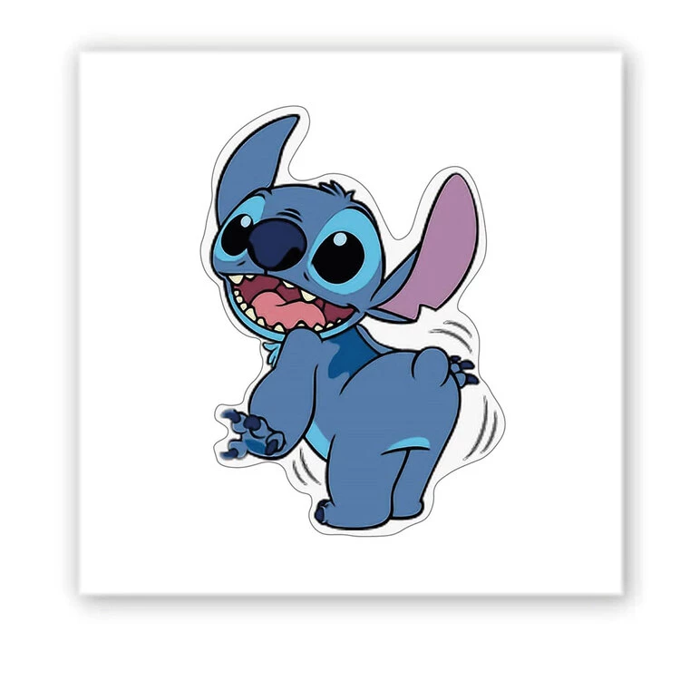 3D стикер Stix Стич