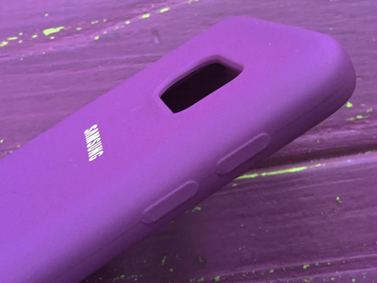 Copy Original Samsung S7Edge purple