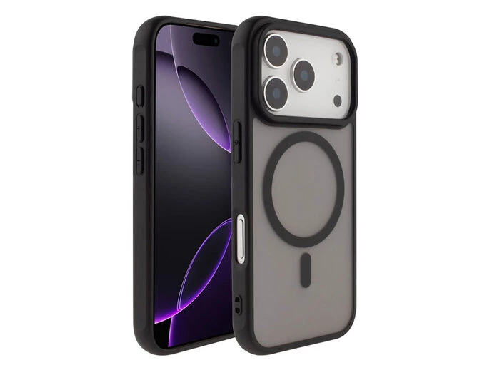 Shadow Matt Magsafe iPhone 17 Pro Max black