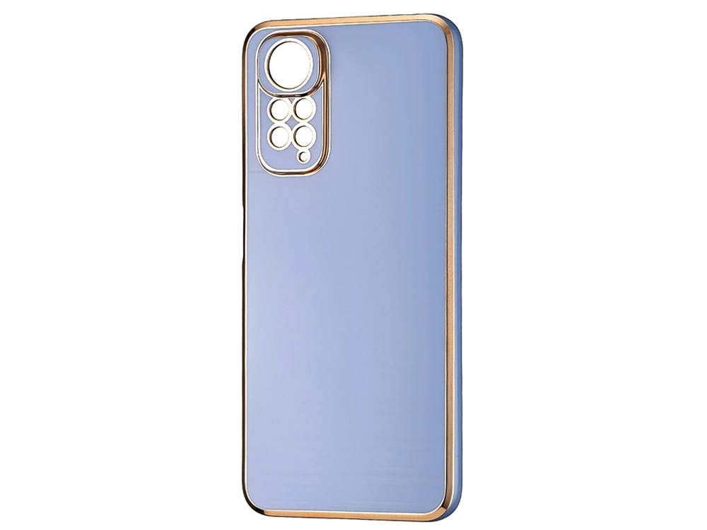 Накладка Colorful Golden Line Redmi Note 11 Pro/Note 11 Pro 5G/Note 12 Pro blue