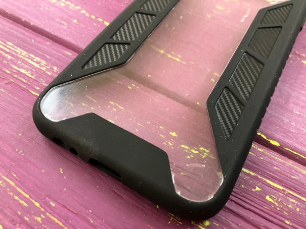 iPaky Fiber Samsung A6 (2018) Black