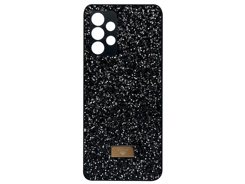 Накладка Level Shining Diamond Samsung A32 black