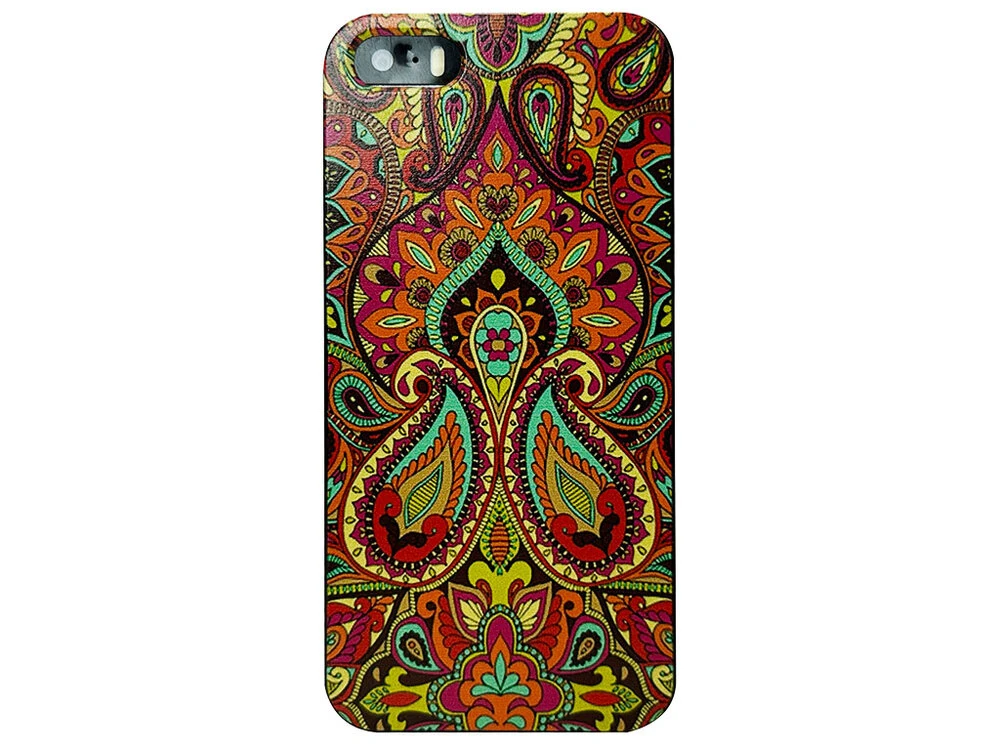 Пластик iPhone 5 indian ornament