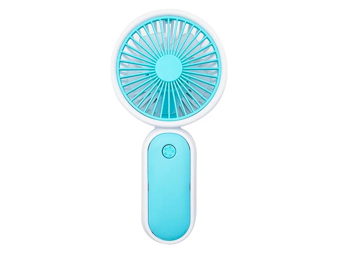 Портативний вентилятор MiniFan 99009 white/mint