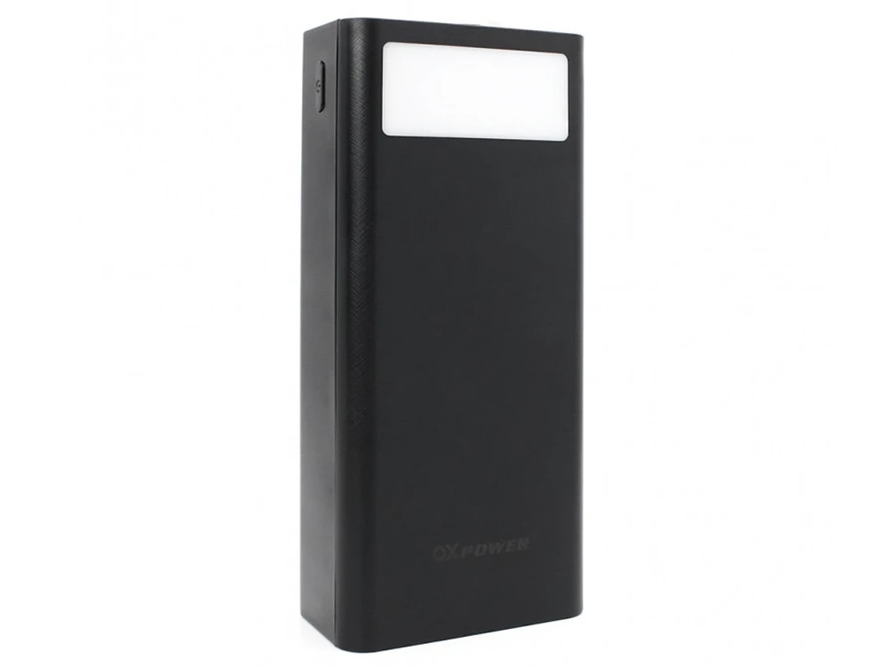 Power Bank OX PD30 22.5W 30000 mAh black