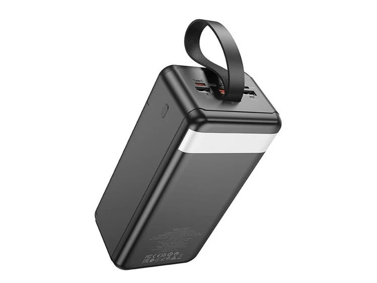 Power Bank Hoco J123C 22.5W+PD20W 60000 mAh black