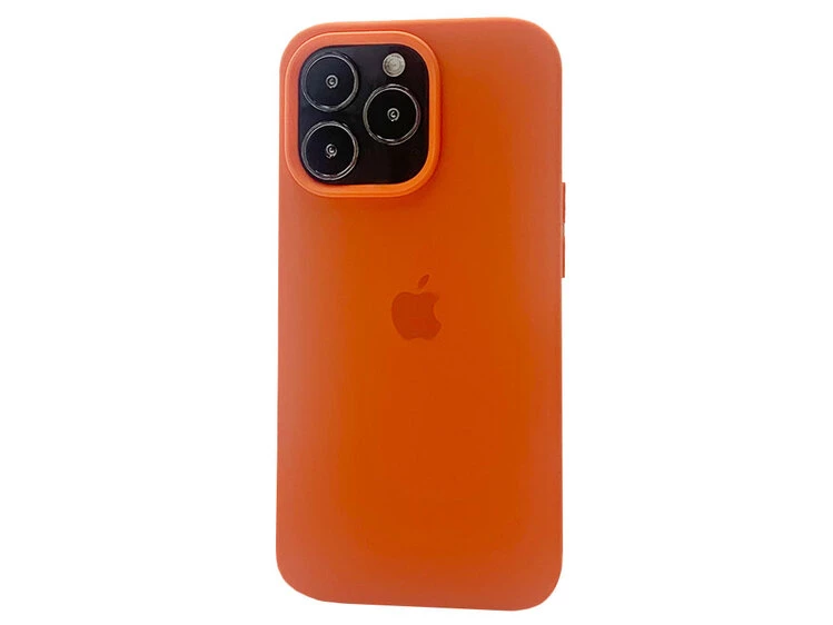 Case soft touch низ iP 13 Pro Max (13) nectarine