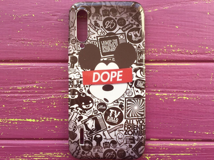 Силикон Xiaomi Mi 9 Lite/CC9 Dope