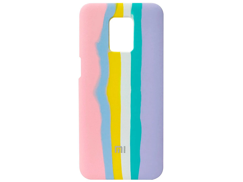 Копия оригинальной камеры Colorfull Redmi Note 9s/Note 9 Pro/Note 9 Pro Max розовая/новая лаванда