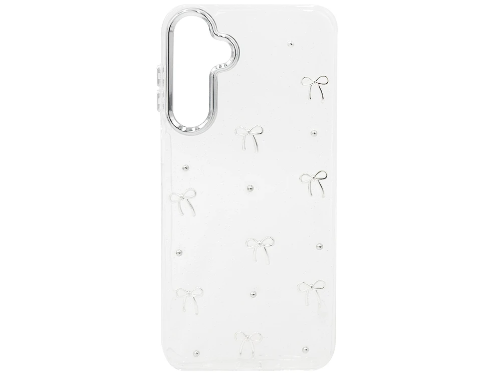 Накладка Золотий Пил 3D Metal Frame Samsung A16 bow clear