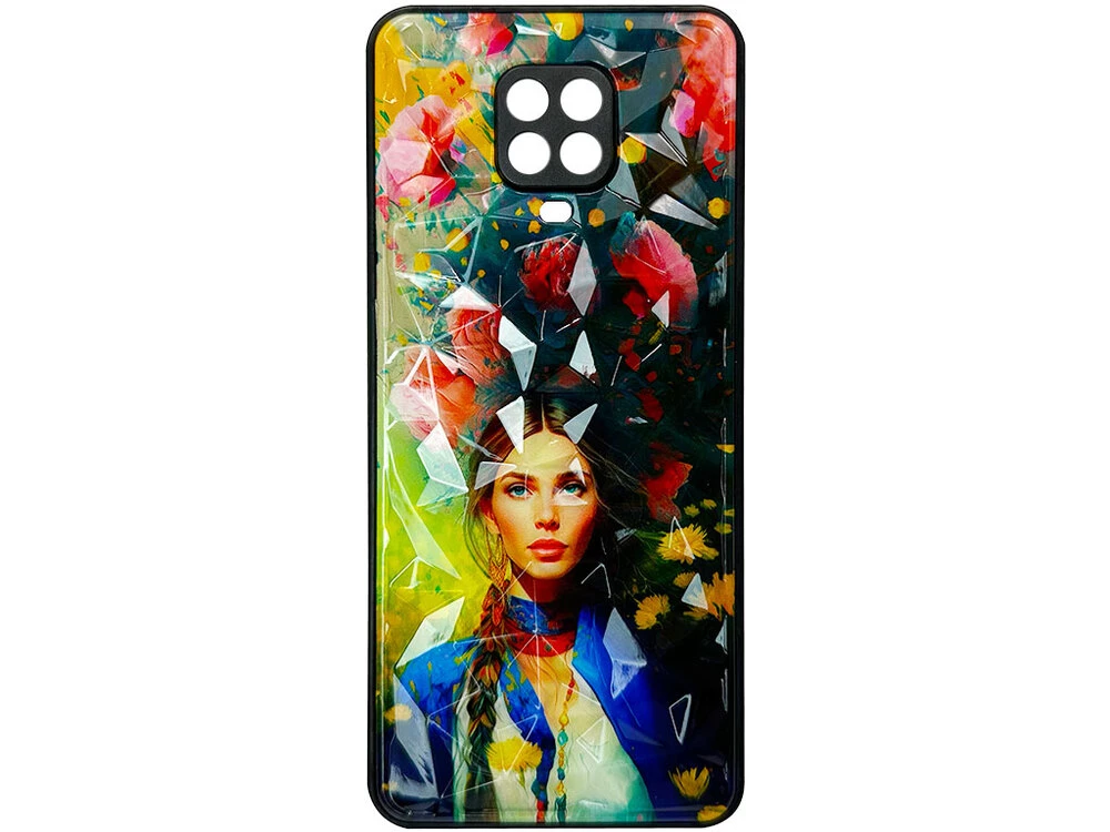 Prisma Ladies Redmi Note 9s/Note 9 Pro/Note 9 Pro Max peonies
