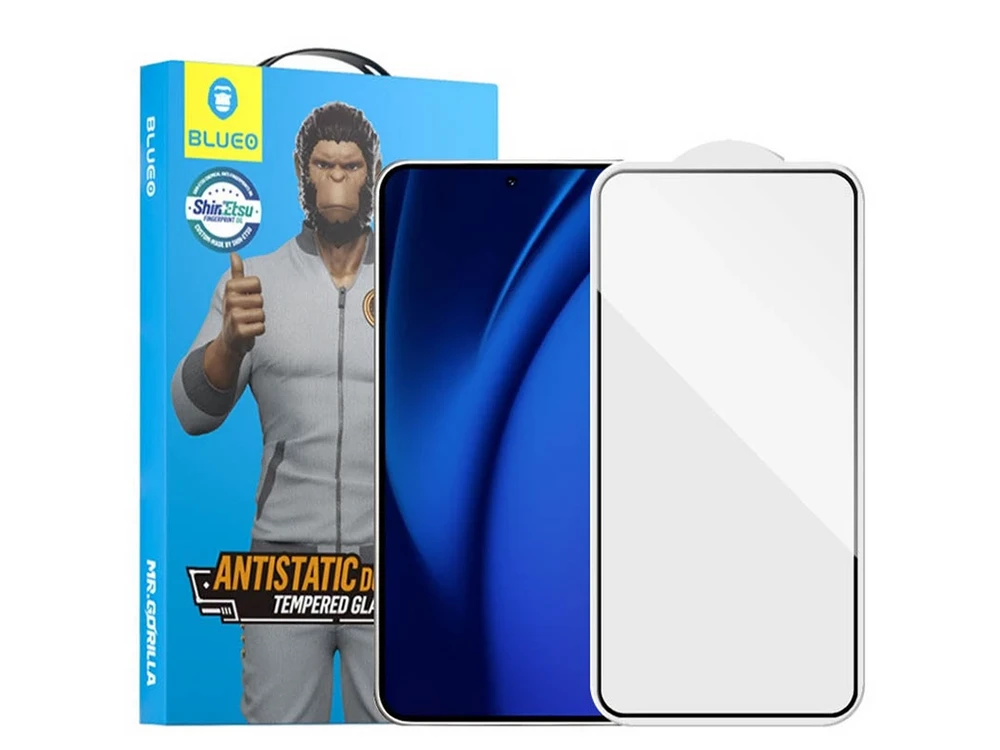 Скло Blueo Antistatic Samsung S25+ black