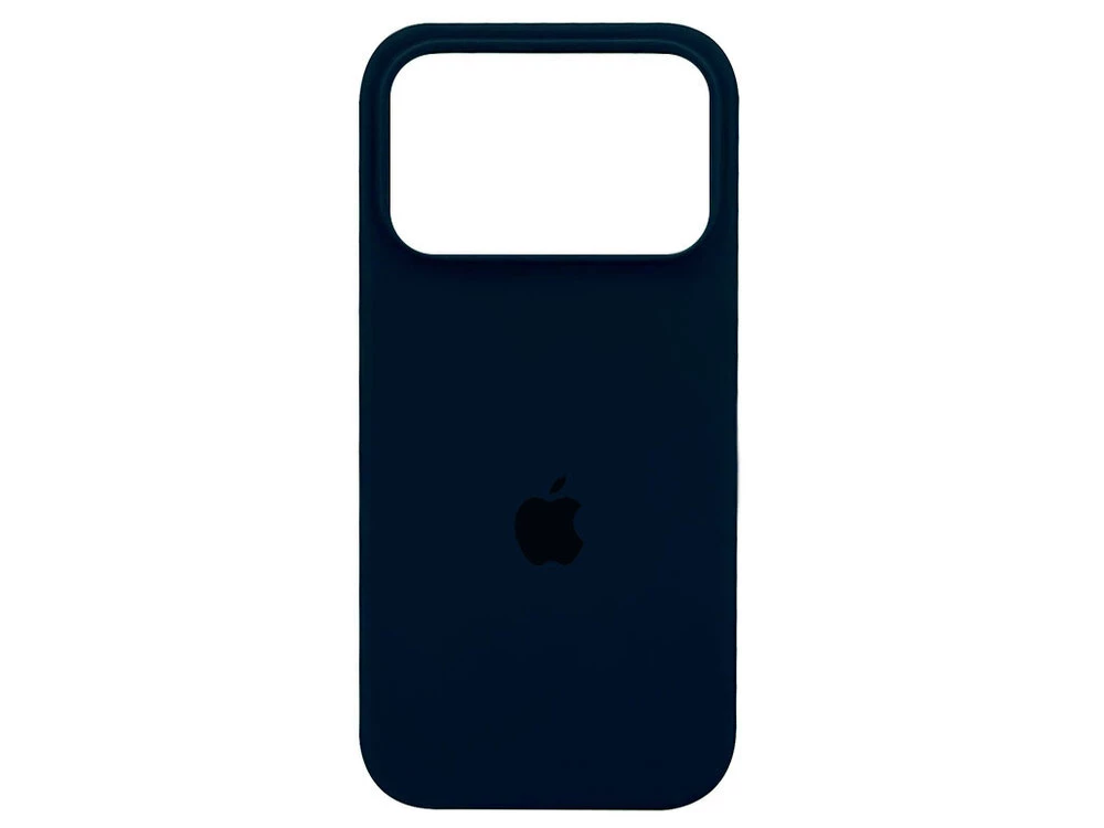 Case soft touch низ iP 17 Pro Max (63) deep navy