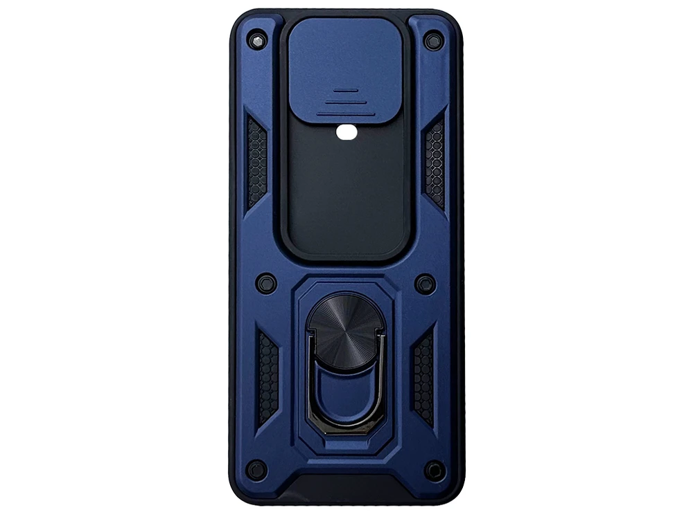 Протиударний Honor Hide Camera "Ummi" Redmi Note 9s/Note 9 Pro/Note 9 Pro Max blue