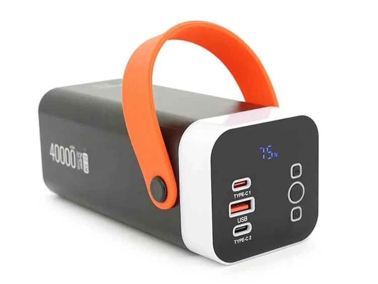 Power Bank ACL PW-142 22.5W 40000mAh black