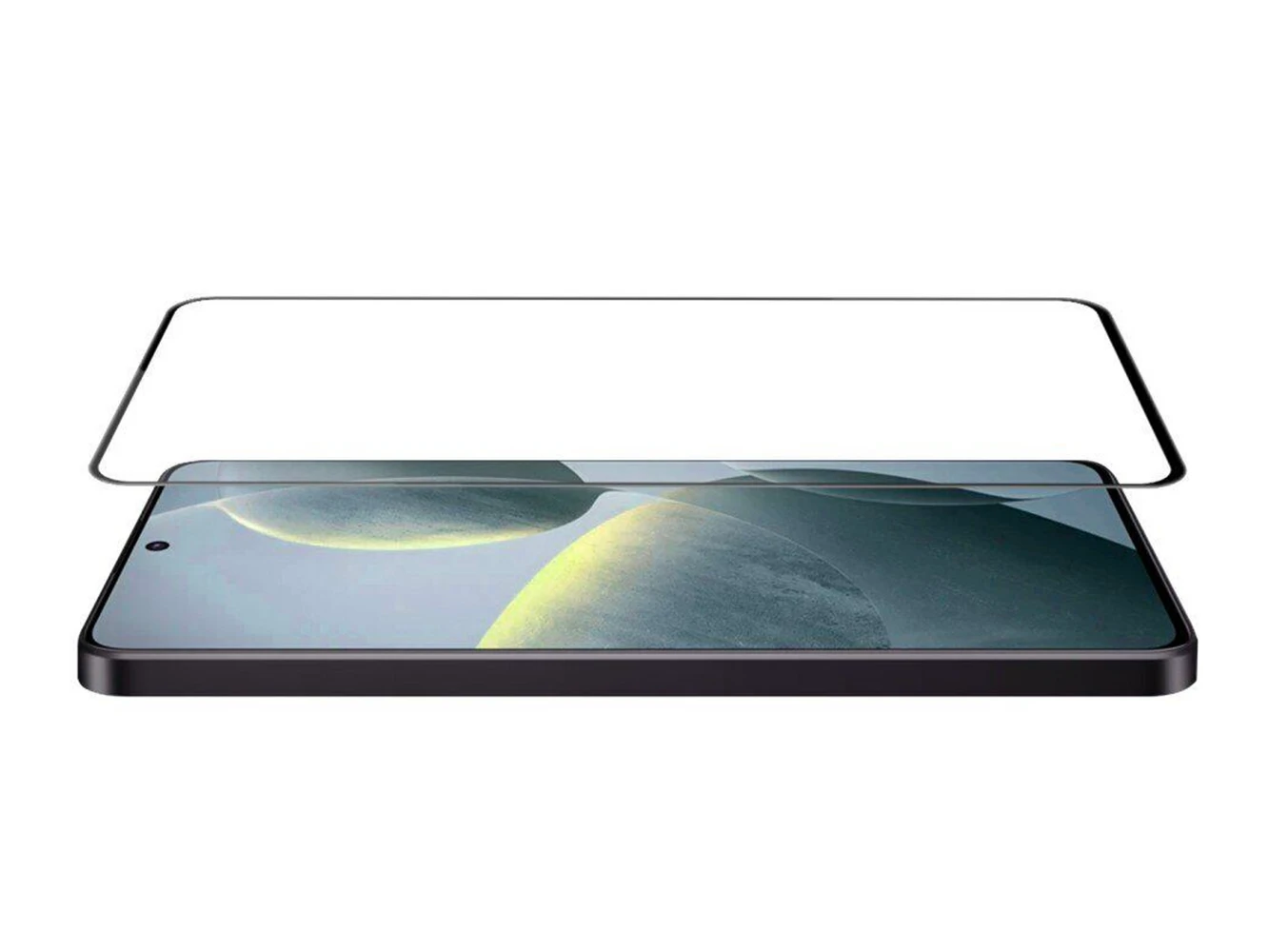 Скло 5D Nillkin Redmi Note 13 Pro 5G/Poco X6 black