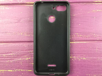TPU+Glass Prizma Redmi 6 Red