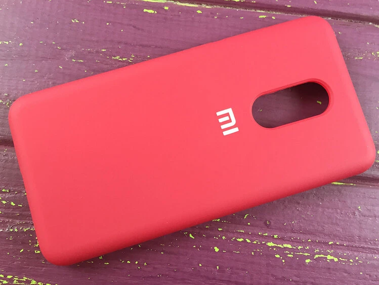 Копия оригинала низ Redmi 5 розовый