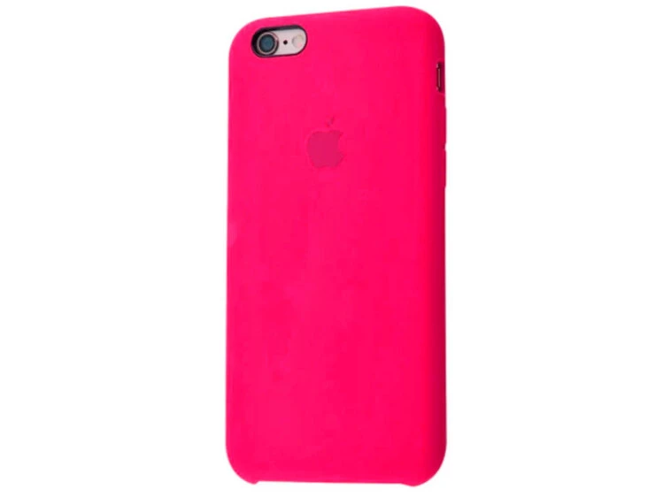 Case soft touch iP6+ (47) hot pink