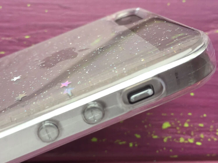 Силікон Diamond iPhone 5 clear