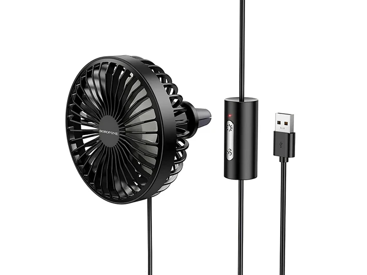 Автомобільний вентилятор Borofone DBF11 black