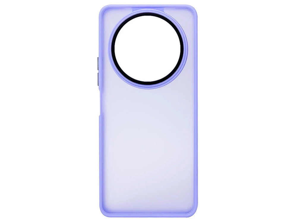 Shadow Matt Metal Buttons Redmi A3 purple