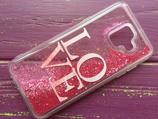 Акваріум Samsung A6(18) Love Pink