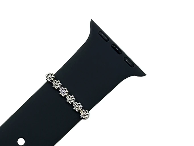 Прикраса для ремінця Smart Watch (113) silver