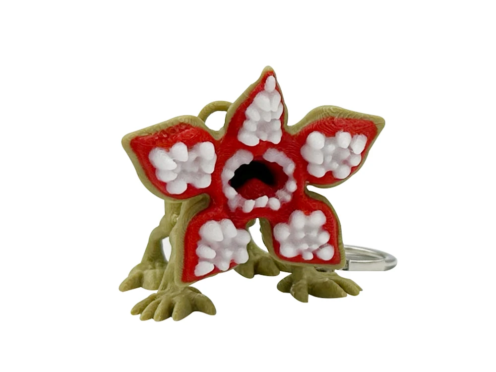 3D Іграшка-брелок Demogorgon khaki