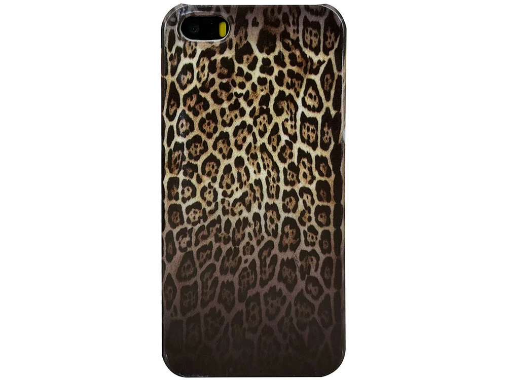 Пластик iPhone 5 leopard