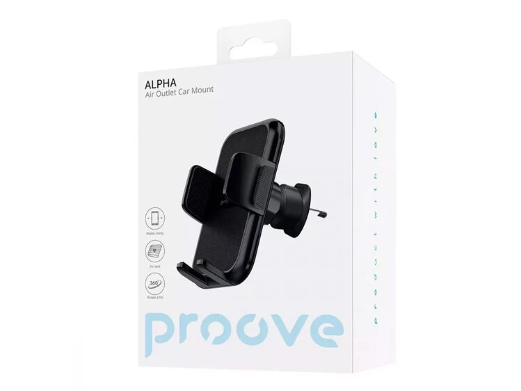 Держатель Proove Alpha черный