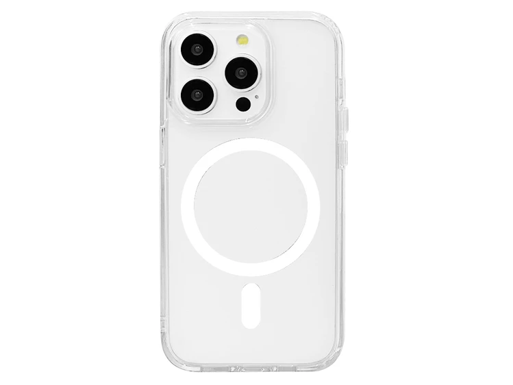 Накладка FIBRA Crystal Case MagSafe iPhone 16 Pro Max clear