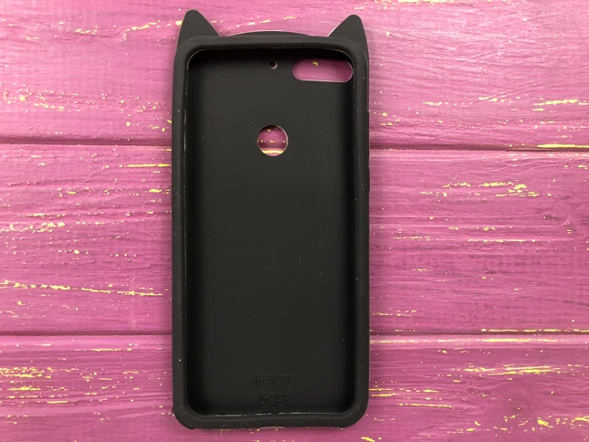 3D CAT'S Huawei Y7 (18) /7C Pro Black