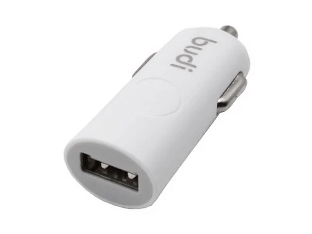 АЗП Budi M8J062 (1USB/2.4A) белый