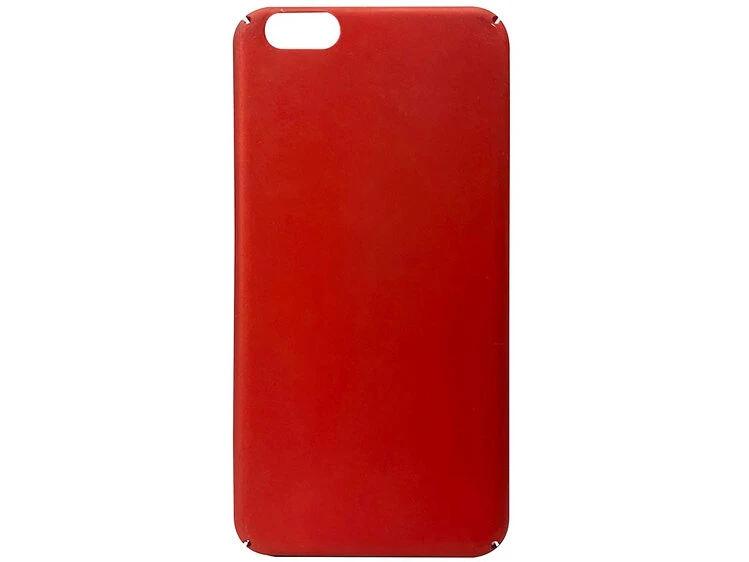 Пластик прорізи iPhone 6 red
