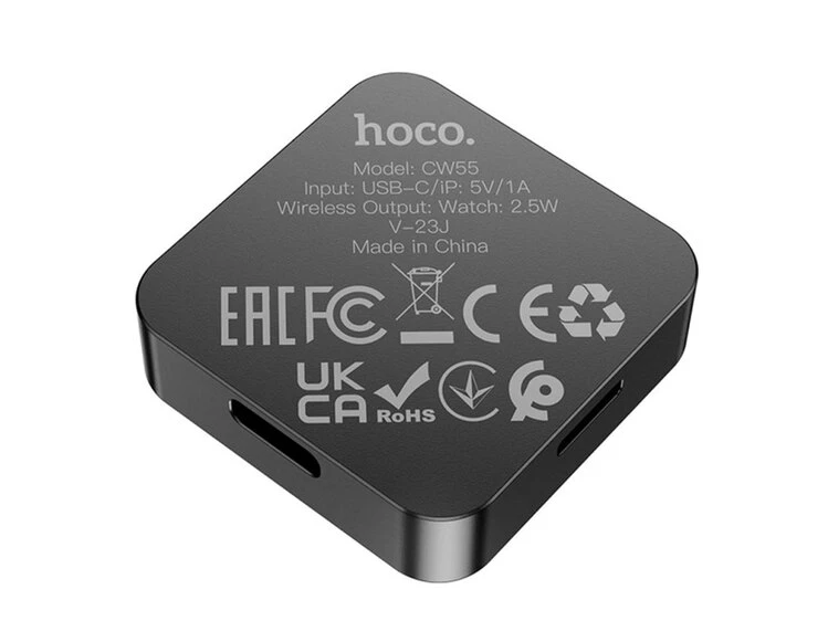 Бездротовий ЗП iWatch Hoco CW55 gray