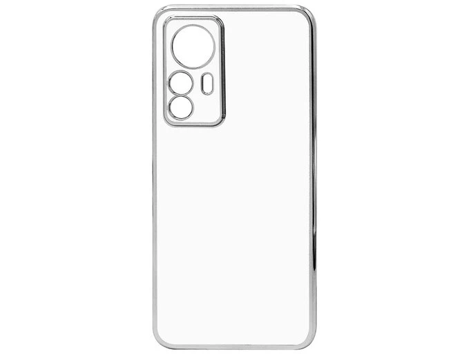 Накладка Ombre Glitter Xiaomi 12T/12T Pro silver