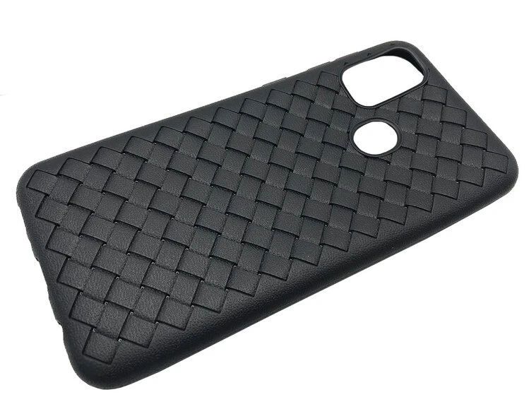 Силикон плетение Samsung M30s/M21 Black