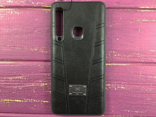 Накладка WOC Samsung A9(18) Black