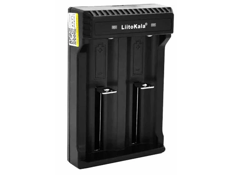 Зарядний пристрій  LiitoKala Lii-L2 для акумуляторів black