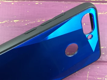 TPU+Glass Prizma Redmi 6 Blue