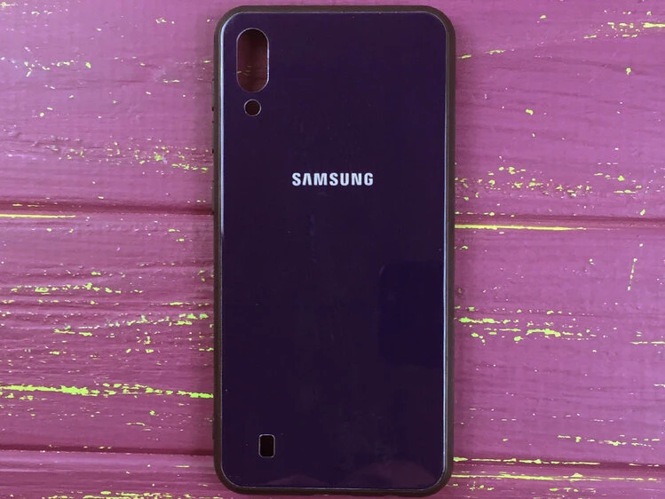 TPU+Glass Samsung M10 D-Blue