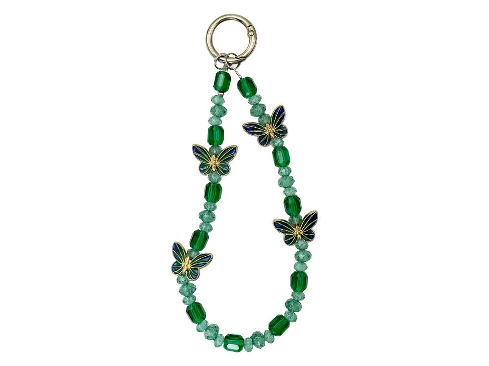 Ремінець- браслет Butterfly для телефону green