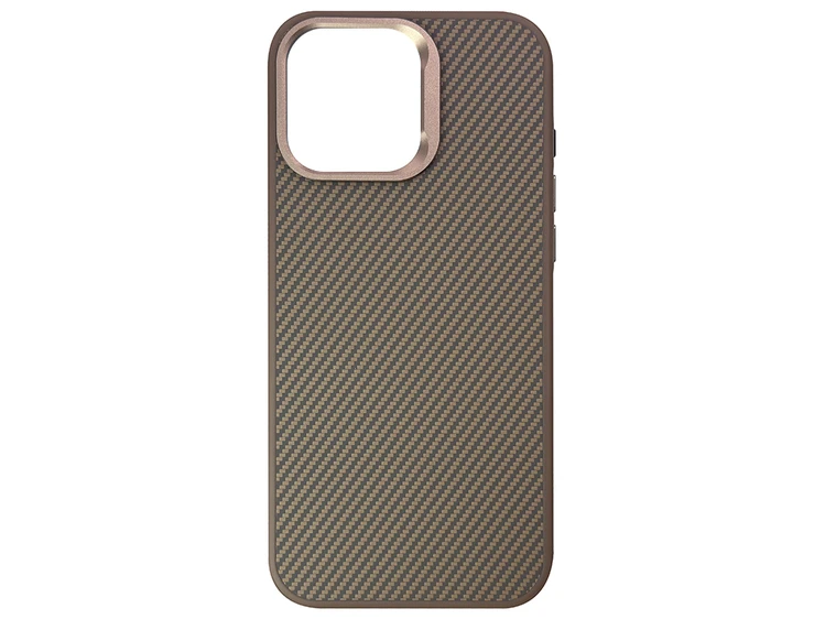 Накладка Kevlar Case MagSafe iPhone 16 Pro Max brown