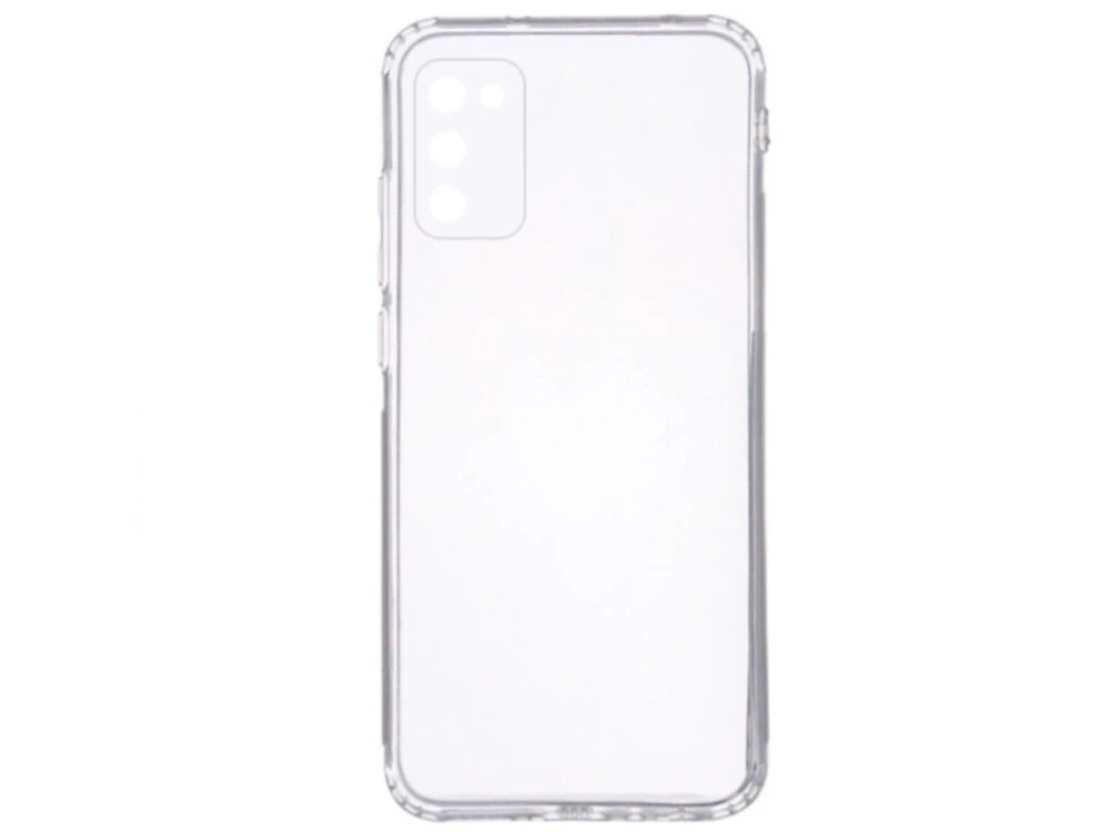 Силікон plugs + camera protection Samsung A02s clear