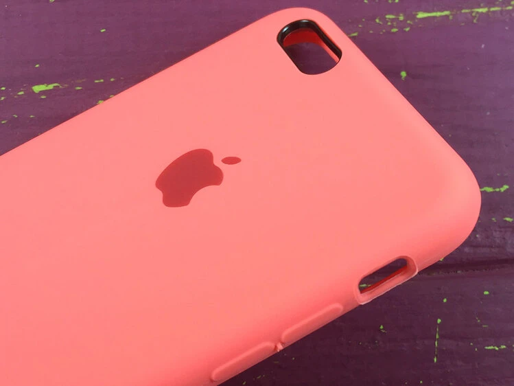 Case soft touch iP6+ (29) flamingo