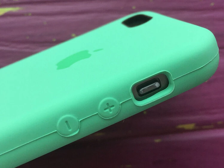 Case soft touch iP5 (50) spearmint